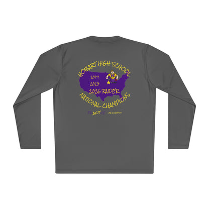 Hobart High School Raiders Long Sleeve Tee — School Spirit Shirt