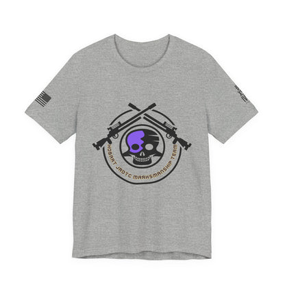 HOBART MARKSMANSHIP Unisex Jersey Short Sleeve Tee