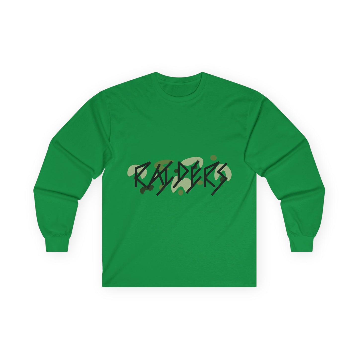 19 Colors: RAIDERS Graphic Unisex Long Sleeve Tee - Casual Streetwear