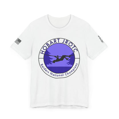 HOBART RAIDERS Jersey Short Sleeve Tee - Raiders JROTC Champion Shirt