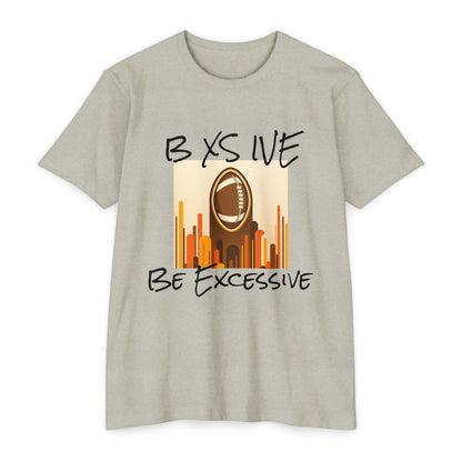 Football Unisex T-Shirt - Be Excessive Sports Tee