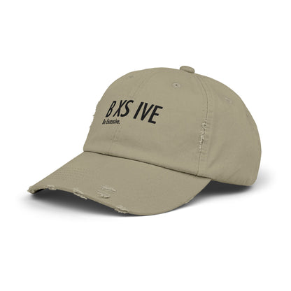 Be Excessive Distressed Cap - Unisex Fashion Hat