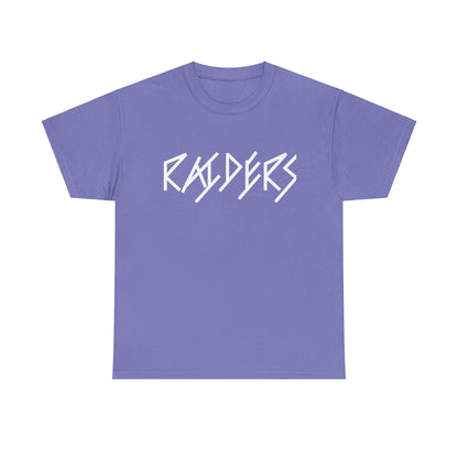 BASIC 13 Colors: Unisex Heavy Cotton Tee - Raiders Graphic Shirt for Fans