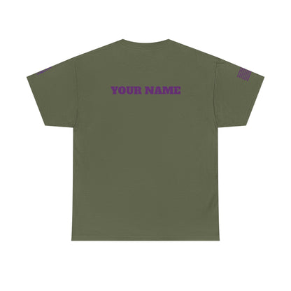 Copy of FLAG 13 Colors: Unisex Heavy Cotton Tee - Raiders Graphic Shirt for Fans