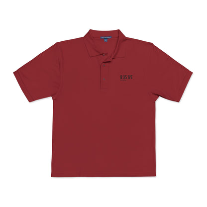 Embroidered Unisex Polo Shirt - Casual Elegance for Every Occasion