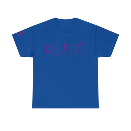 Copy of FLAG 13 Colors: Unisex Heavy Cotton Tee - Raiders Graphic Shirt for Fans
