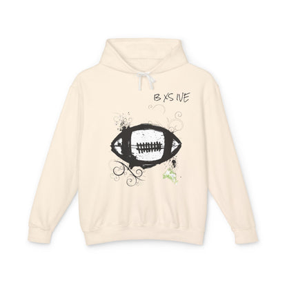 Be Exlusive Football Hoodie - Unisex Lightweight Sweatshirt