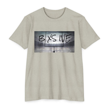 Unisex Football Jersey T-Shirt - BXSIVE Graphic Tee for Sports Lovers