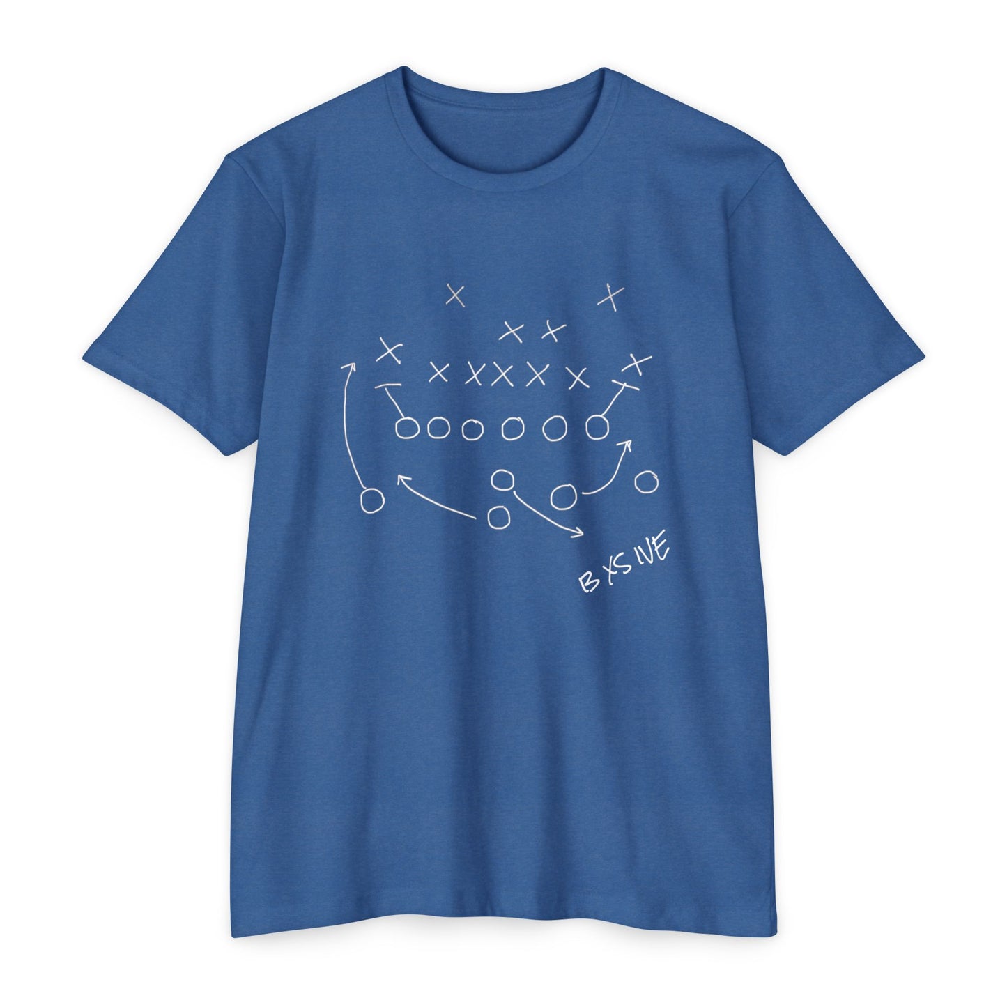Football Unisex T-Shirt - Be Excessive Sports Tee