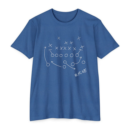 Football Unisex T-Shirt - Be Excessive Sports Tee