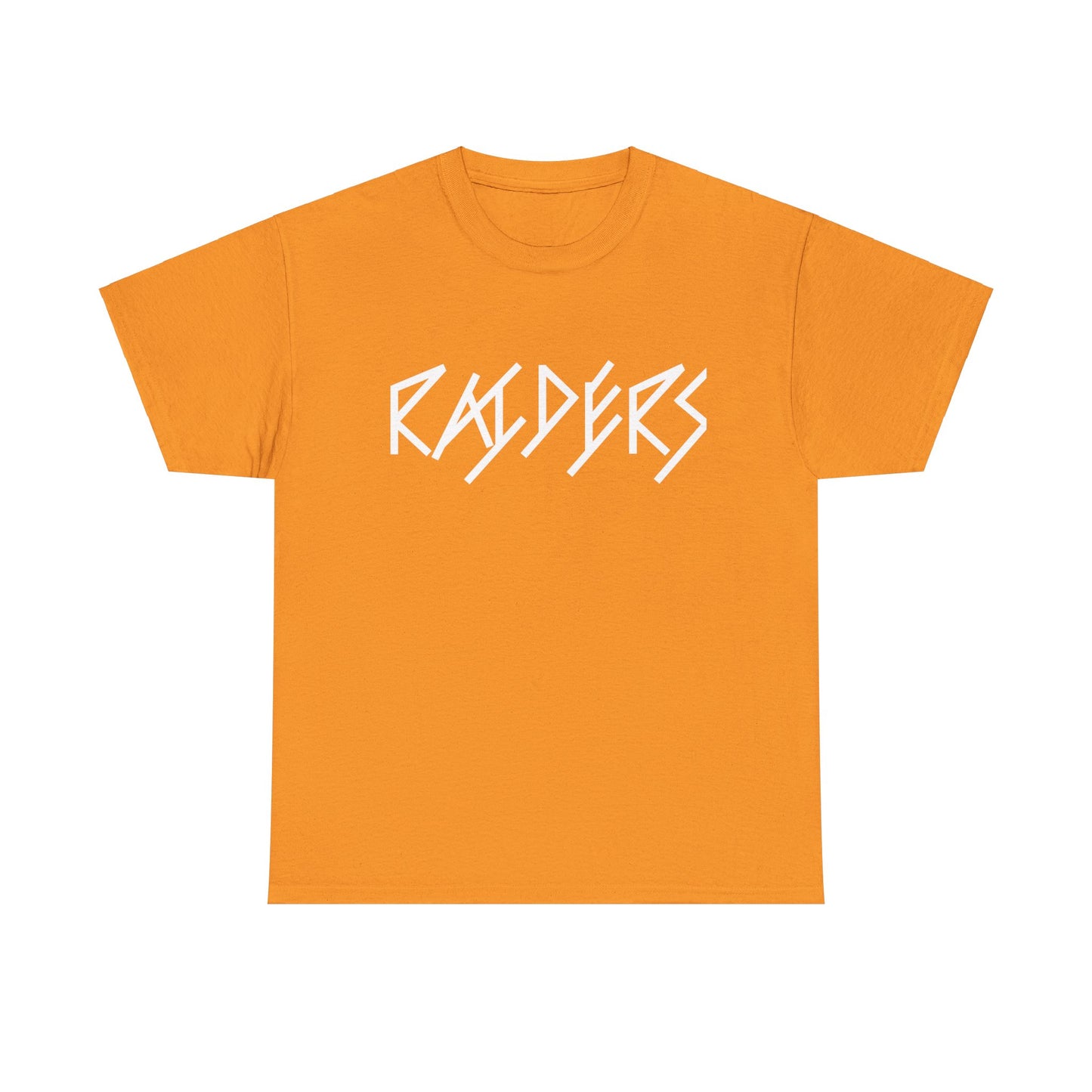 BASIC 13 Colors: Unisex Heavy Cotton Tee - Raiders Graphic Shirt for Fans