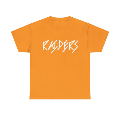 BASIC 13 Colors: Unisex Heavy Cotton Tee - Raiders Graphic Shirt for Fans