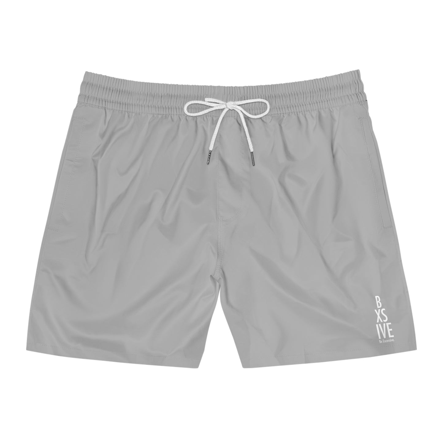 Men's Stylish Mid-Length Swim Shorts - Perfect for Summer Adventures