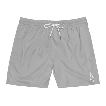 Men's Stylish Mid-Length Swim Shorts - Perfect for Summer Adventures