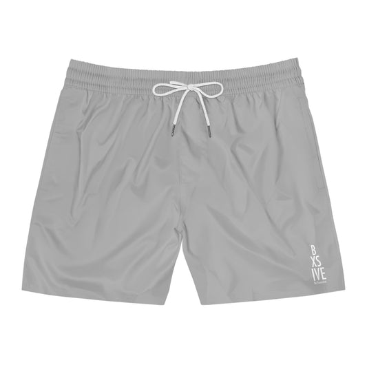 Men's Stylish Mid-Length Swim Shorts - Perfect for Summer Adventures