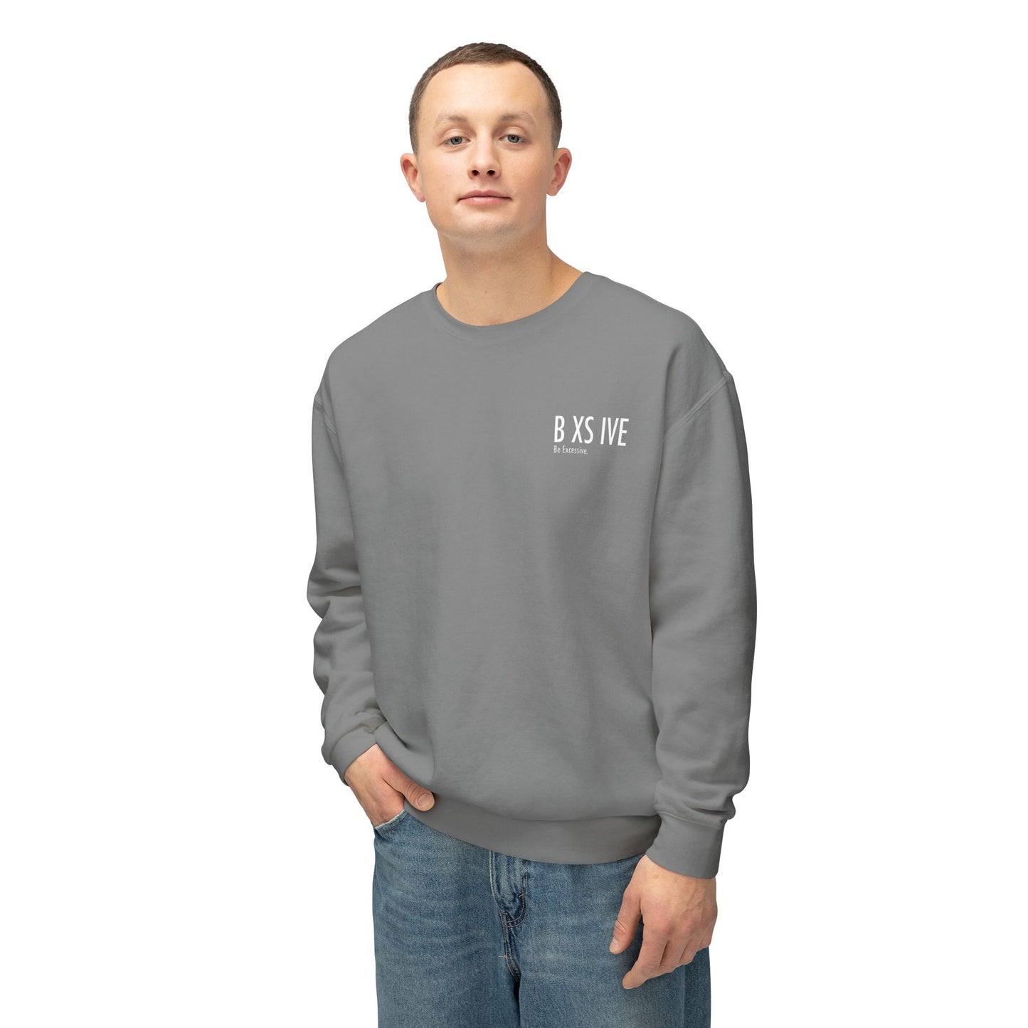 Classic Unisex Lightweight Crewneck Sweatshirt - Casual Cozy Style for Everyday Wear