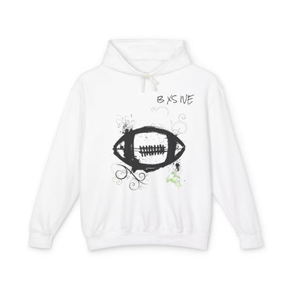 Be Exlusive Football Hoodie - Unisex Lightweight Sweatshirt