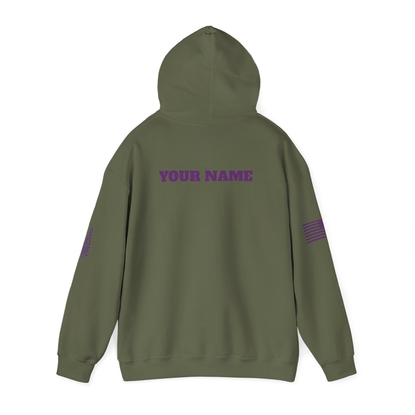 Raiders Custom Unisex Heavy Blend Hoodie | Personalized Gift for Sports Fans, Cozy Casual Wear, Team Spirit Gear, Unique Gift for Him/Her