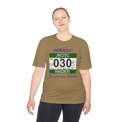 JROTC Raider 030 Race Plate Performance Tee