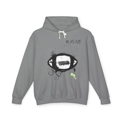 Be Exlusive Football Hoodie - Unisex Lightweight Sweatshirt