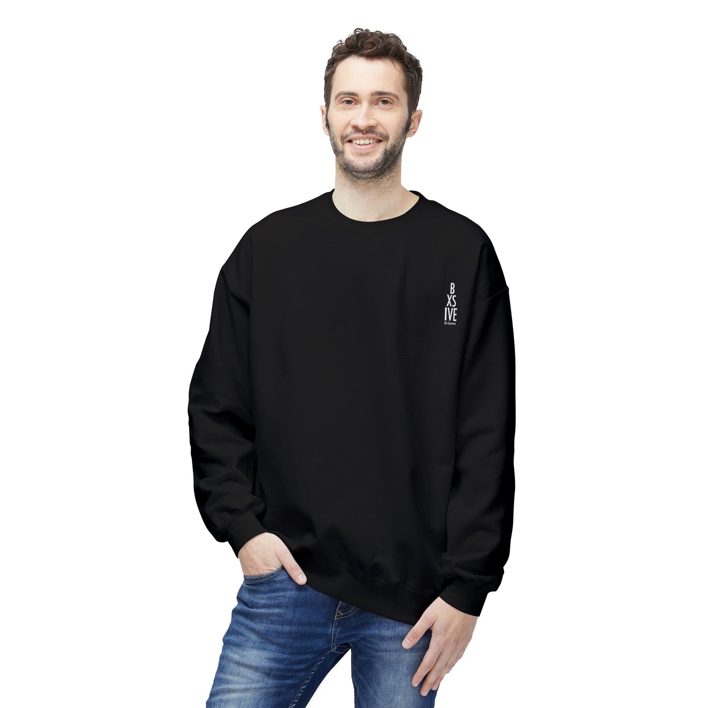 Unisex Midweight Softstyle Fleece Crewneck Sweatshirt - Cozy Everyday Essential