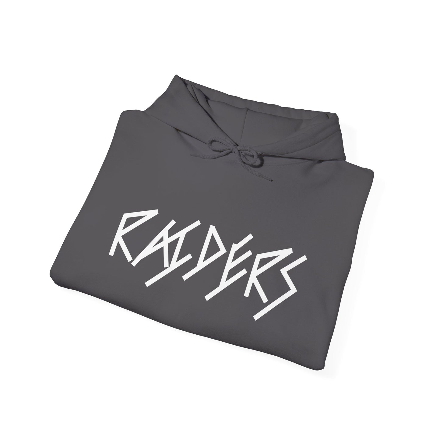 9 Colors: RAIDERS Unisex Heavy Blend™ Hooded Sweatshirt - Perfect for Game Day and Casual Wear