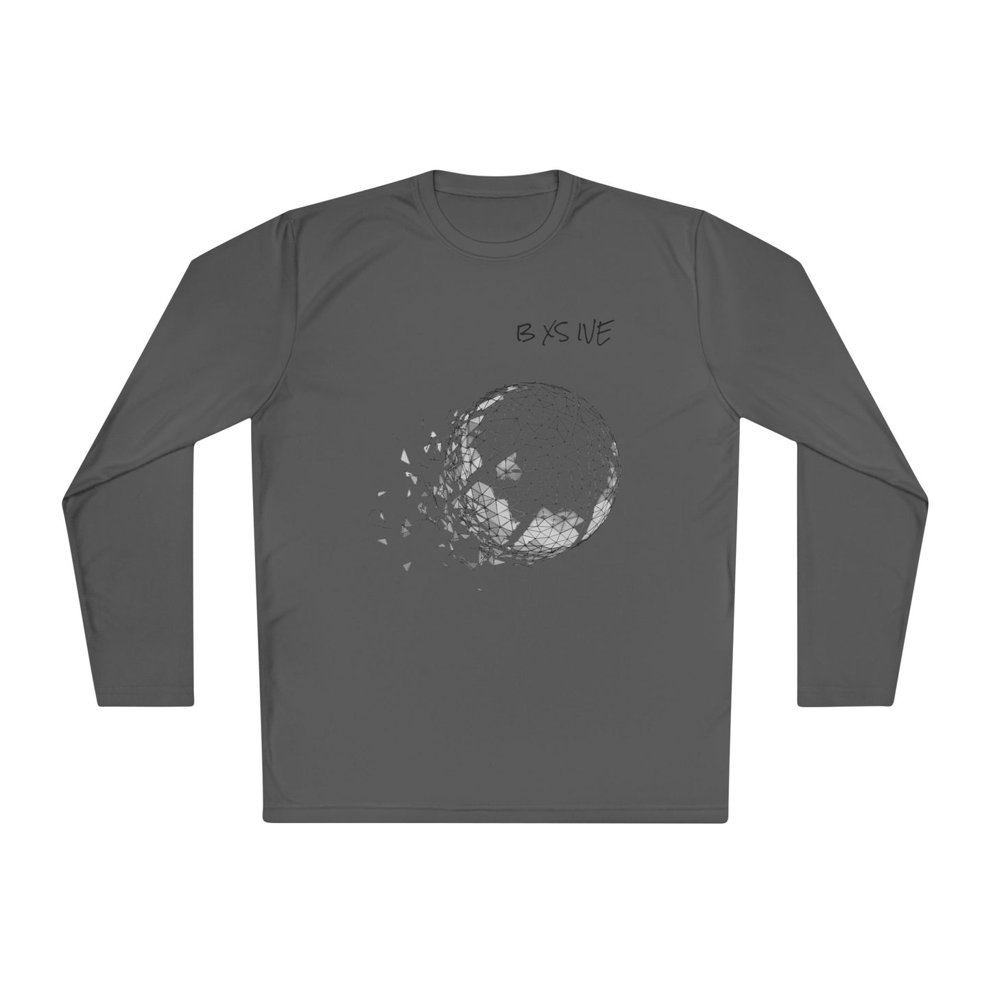 Unisex Lightweight Long Sleeve Tee - Breakthrough Basketball Design