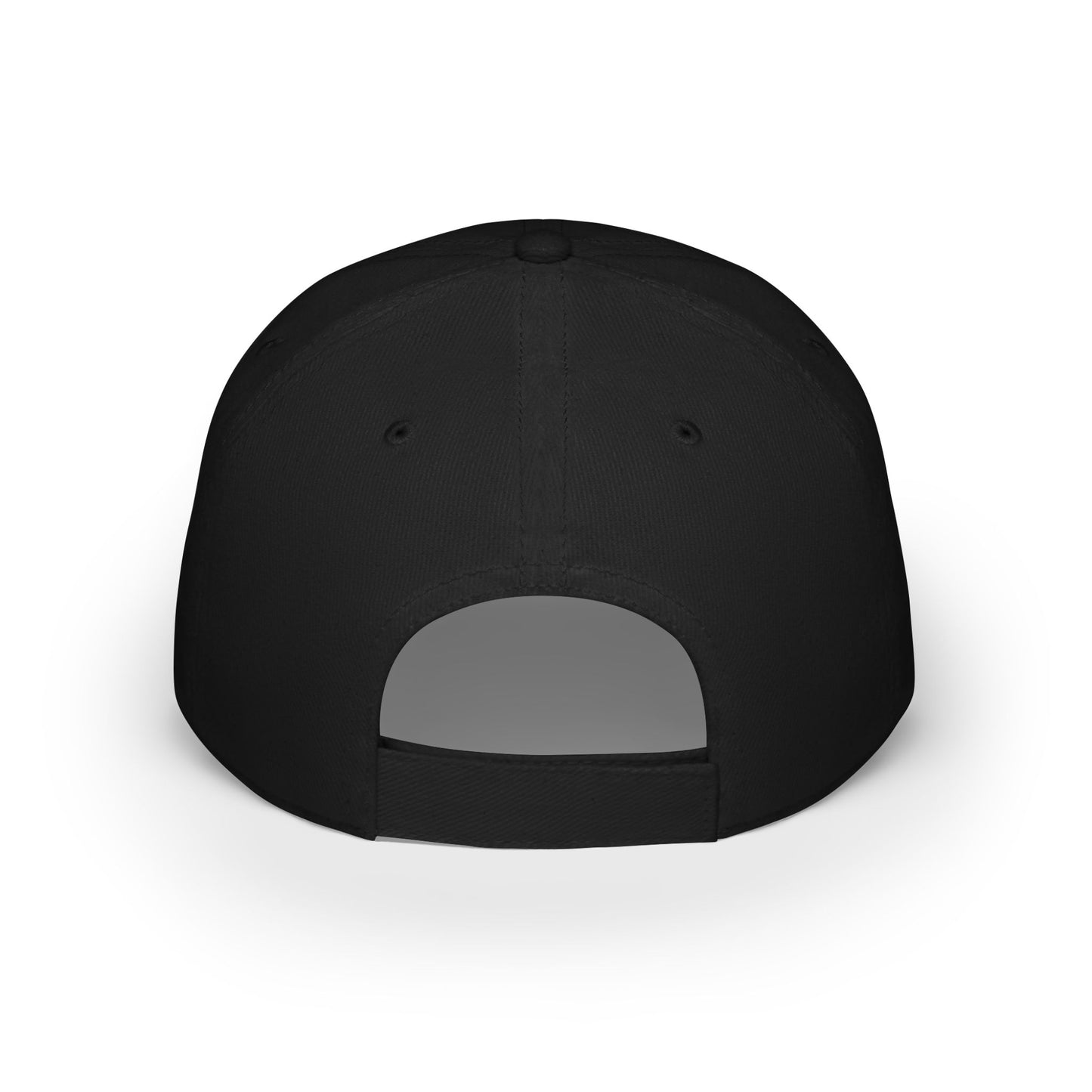 Minimalist Low Profile Baseball Cap - 'Be Excessive' Design