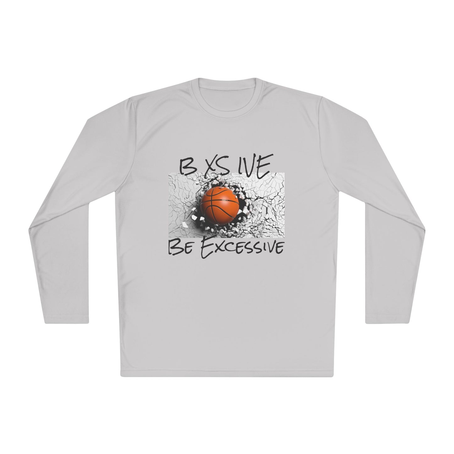 Unisex Lightweight Long Sleeve Tee - Breakthrough Basketball Design