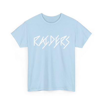 BASIC 13 Colors: Unisex Heavy Cotton Tee - Raiders Graphic Shirt for Fans