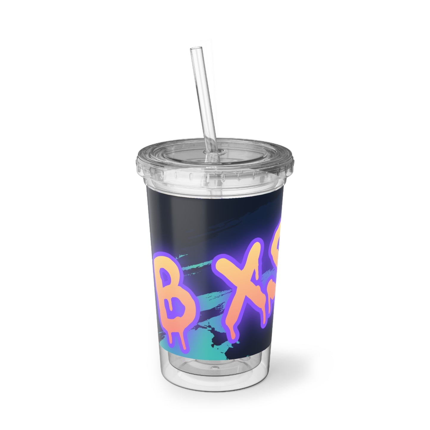 Suave Acrylic Cup - Colorful Drinkware for Vibrant Parties & Events