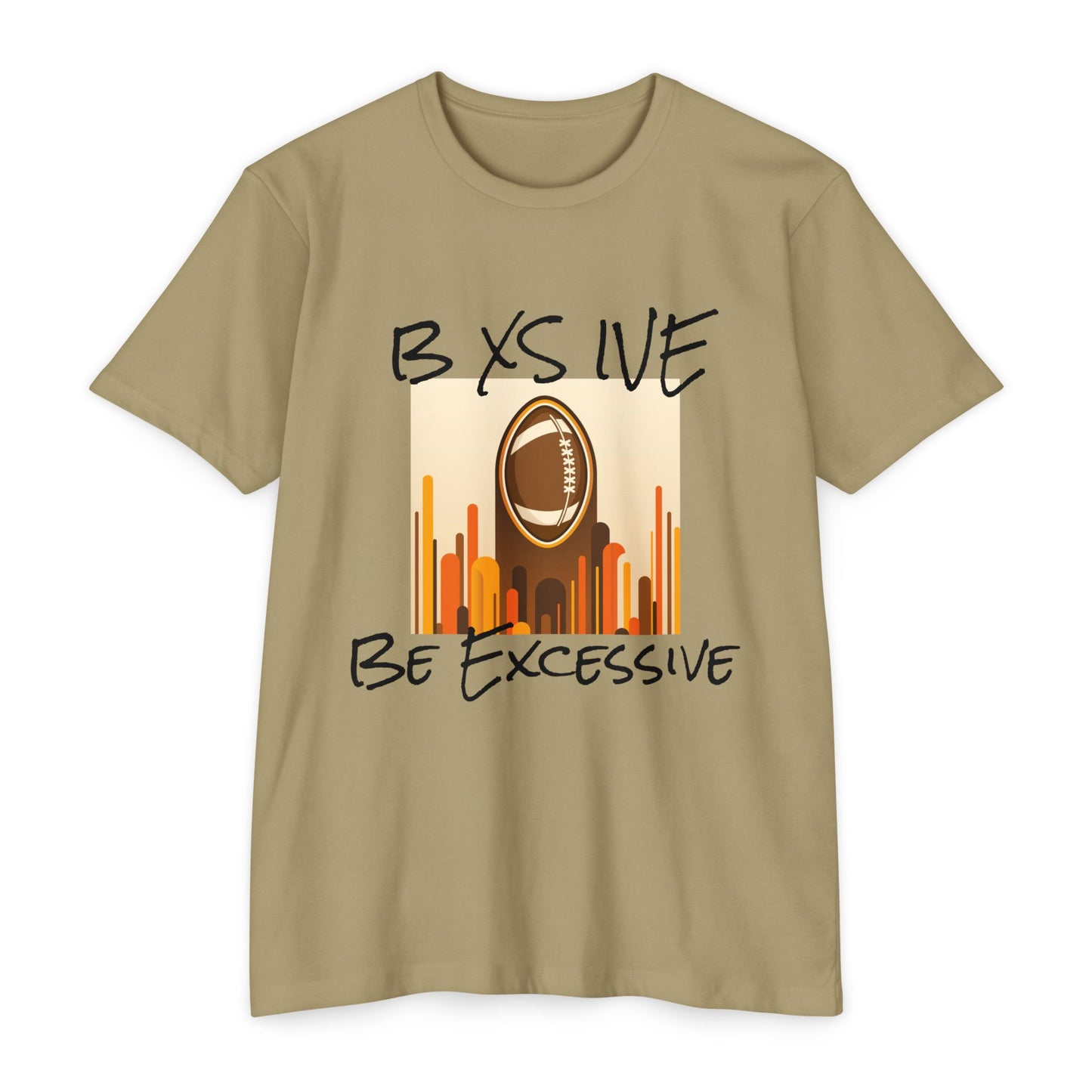 Football Unisex T-Shirt - Be Excessive Sports Tee