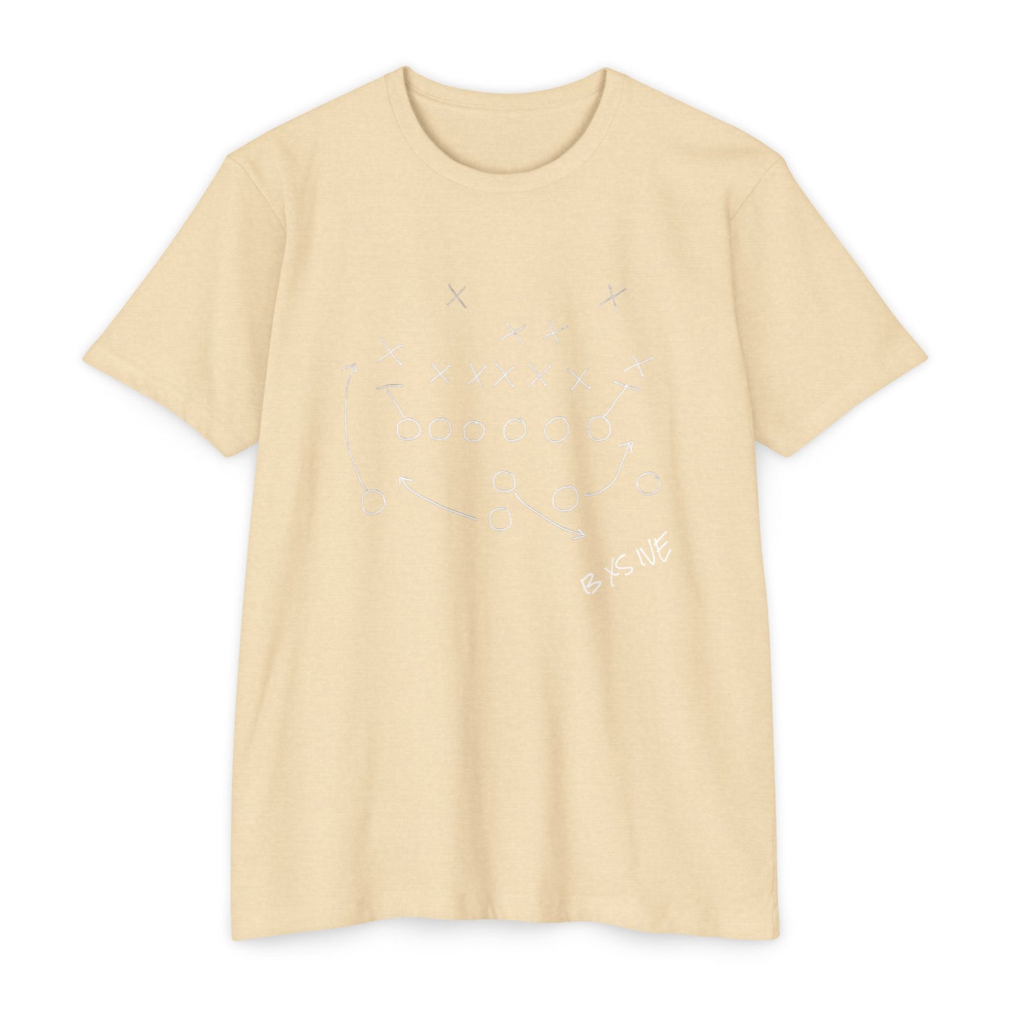 Football Unisex T-Shirt - Be Excessive Sports Tee