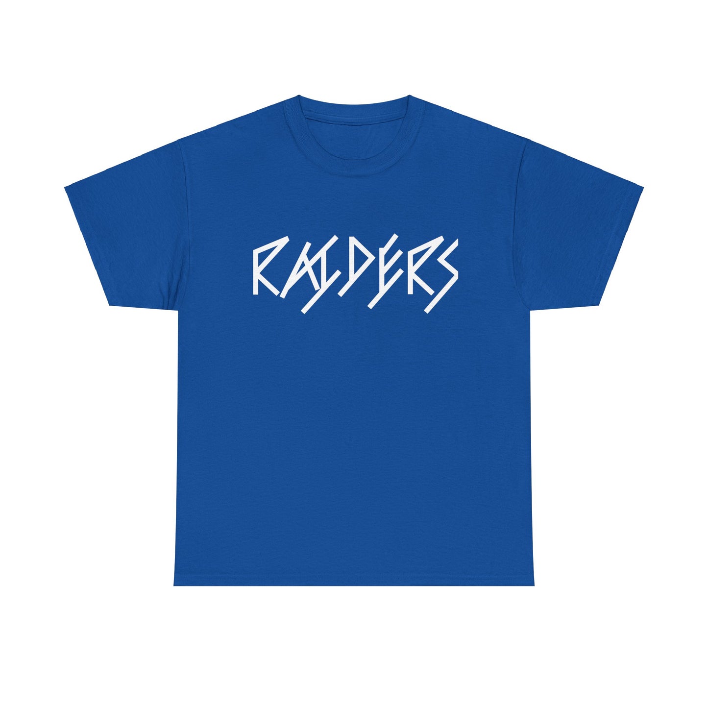 BASIC 13 Colors: Unisex Heavy Cotton Tee - Raiders Graphic Shirt for Fans