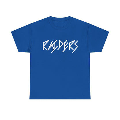 BASIC 13 Colors: Unisex Heavy Cotton Tee - Raiders Graphic Shirt for Fans