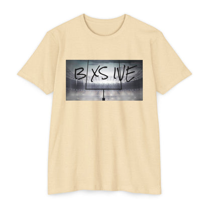 Unisex Football Jersey T-Shirt - BXSIVE Graphic Tee for Sports Lovers