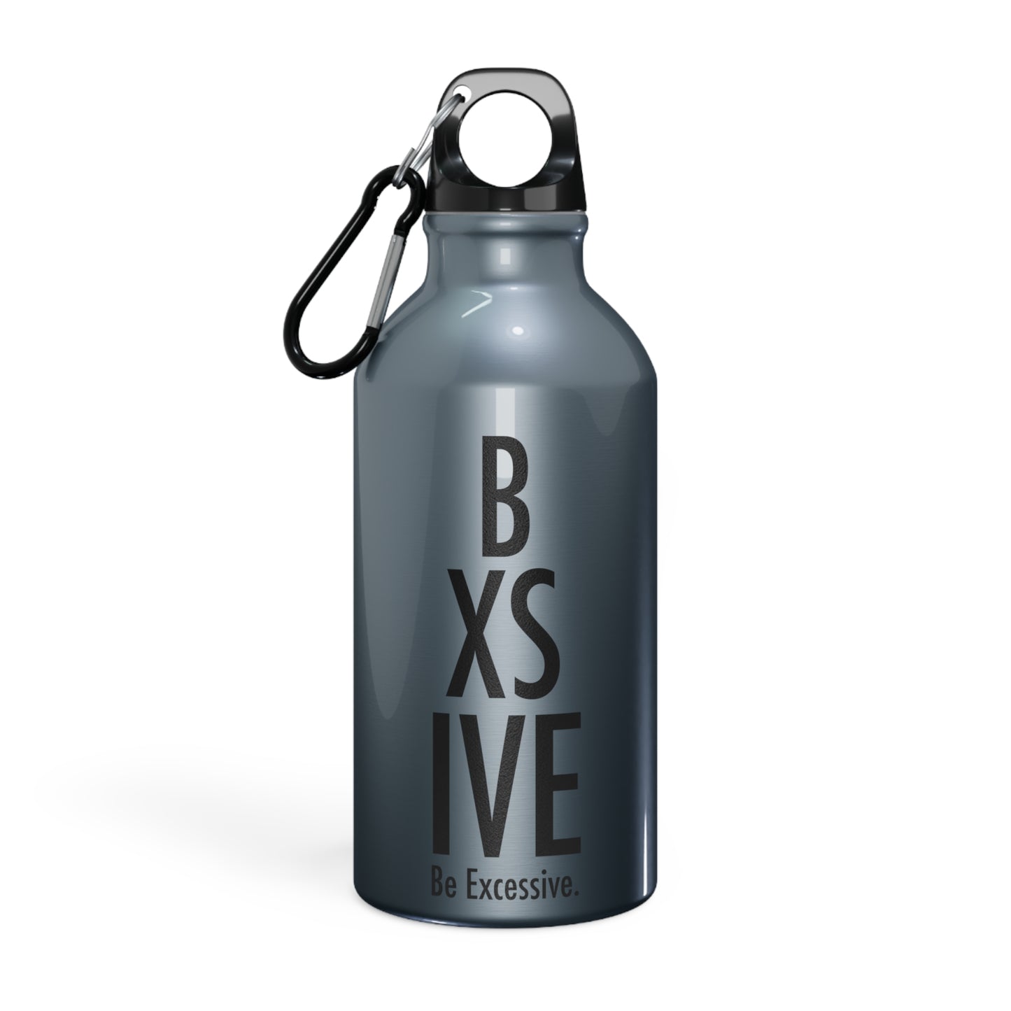 11 Colors: Oregon Sport Bottle - 'Be Excessive' Motivational Water Bottle for Active Lifestyles