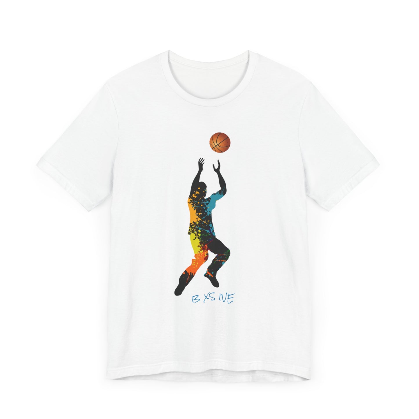 Colorful Ballers Player Unisex Tee - Perfect for Sports Lovers