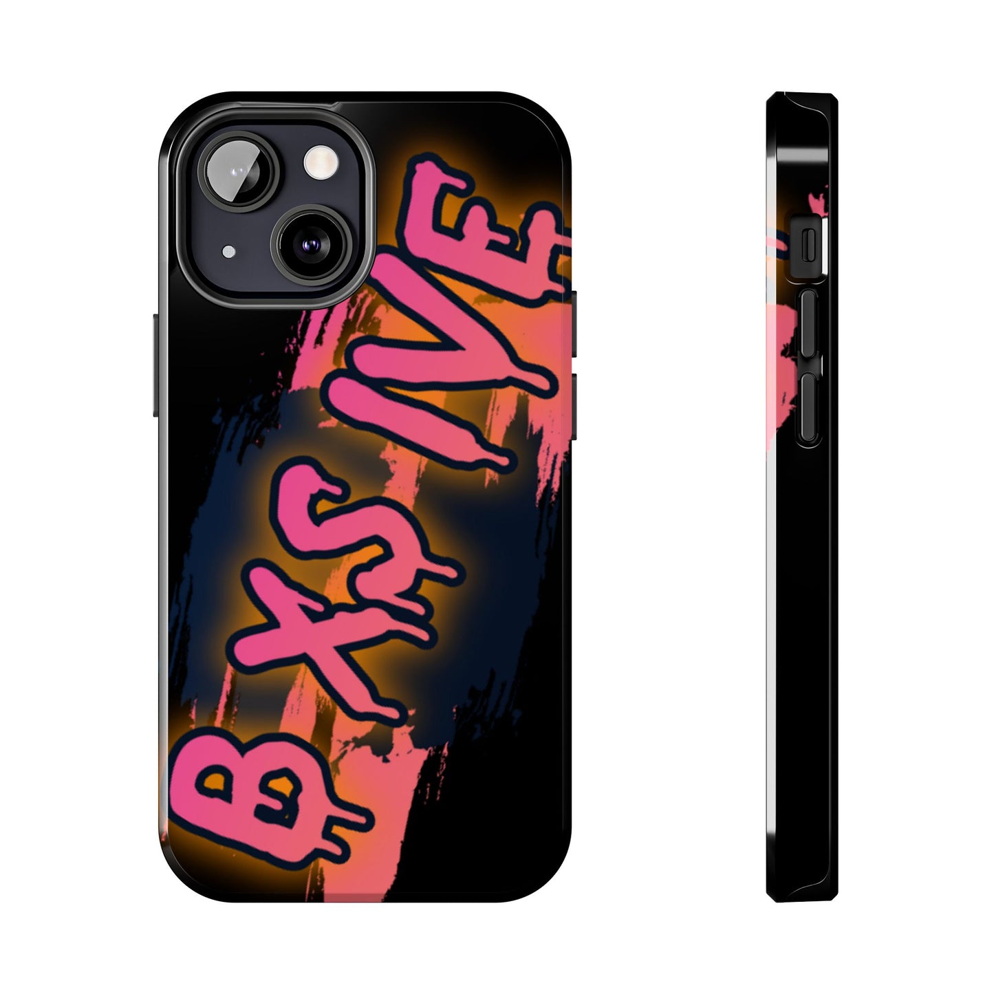 Bold and Edgy Phone Case - B-X-SIVE Design for Trendsetters