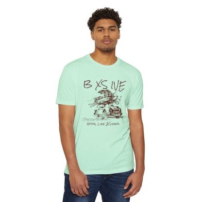 Summer Vibes Unisex T-Shirt - Hook, Line & Sinker Graphic