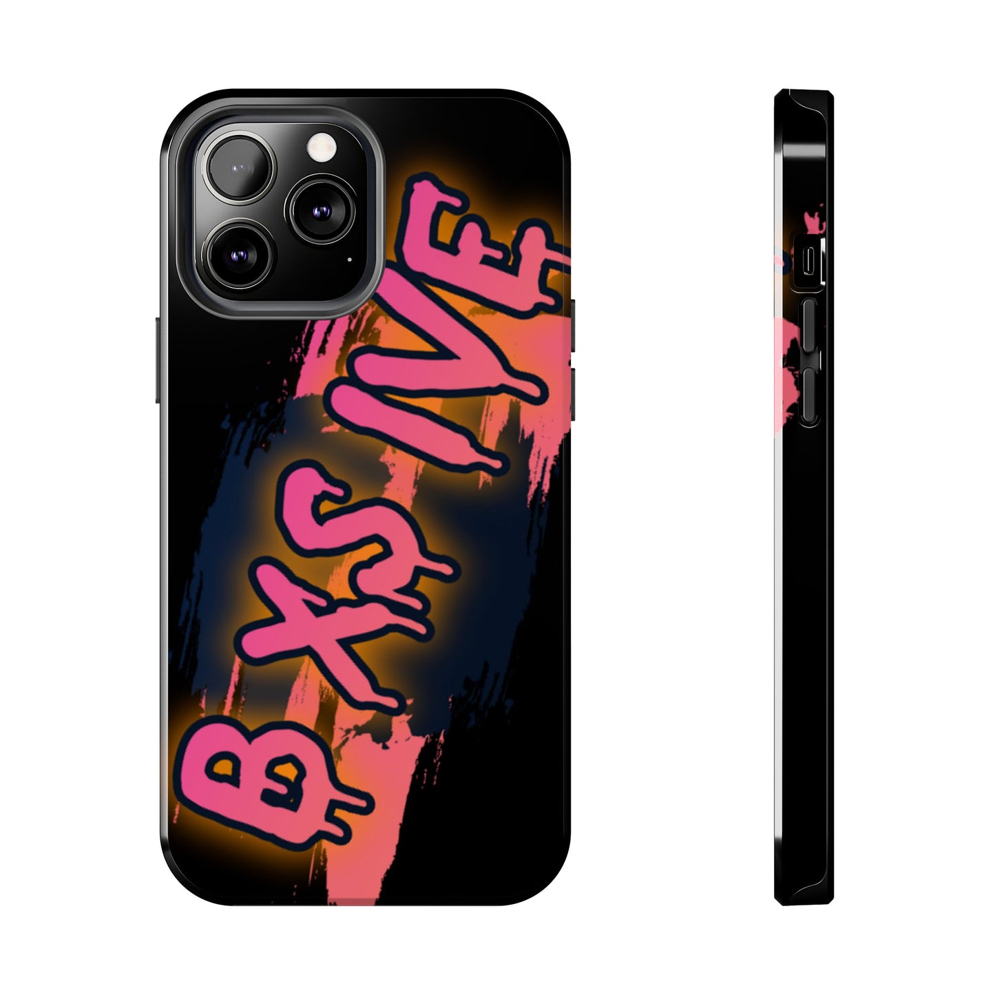 Bold and Edgy Phone Case - B-X-SIVE Design for Trendsetters