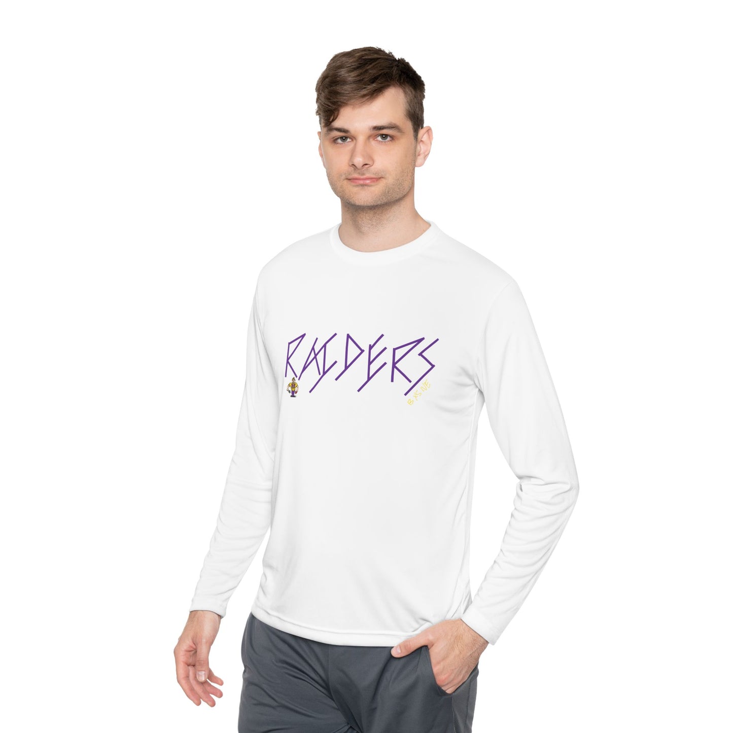 Hobart High School Raiders Long Sleeve Tee — School Spirit Shirt