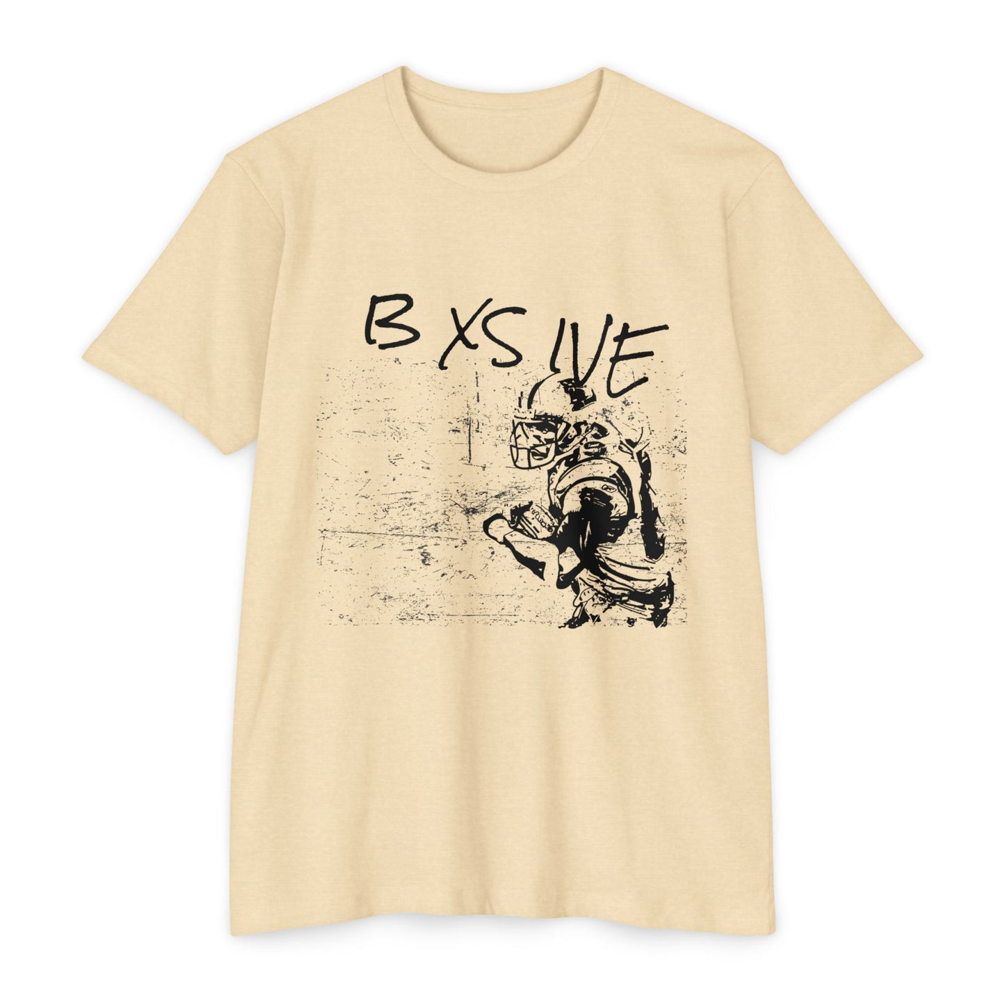 Be Excessive Unisex Football Jersey T-Shirt - Sporty & Fun Graphic Tee for Active Lifestyles