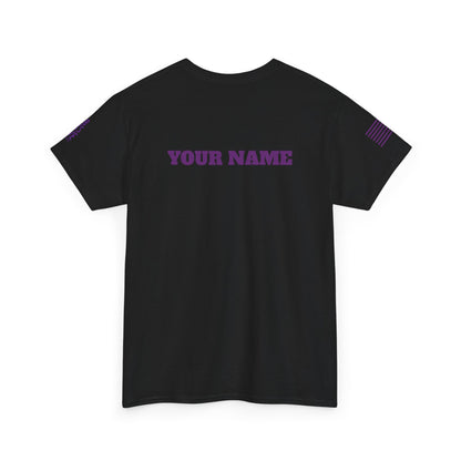 Copy of FLAG 13 Colors: Unisex Heavy Cotton Tee - Raiders Graphic Shirt for Fans