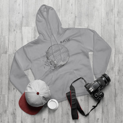 Stylish Graphic Hoodie | Relaxed Fit Pullover, Perfect for Golf Lovers, Casual Wear, Gifts for Him/Her, Athleisure Apparel