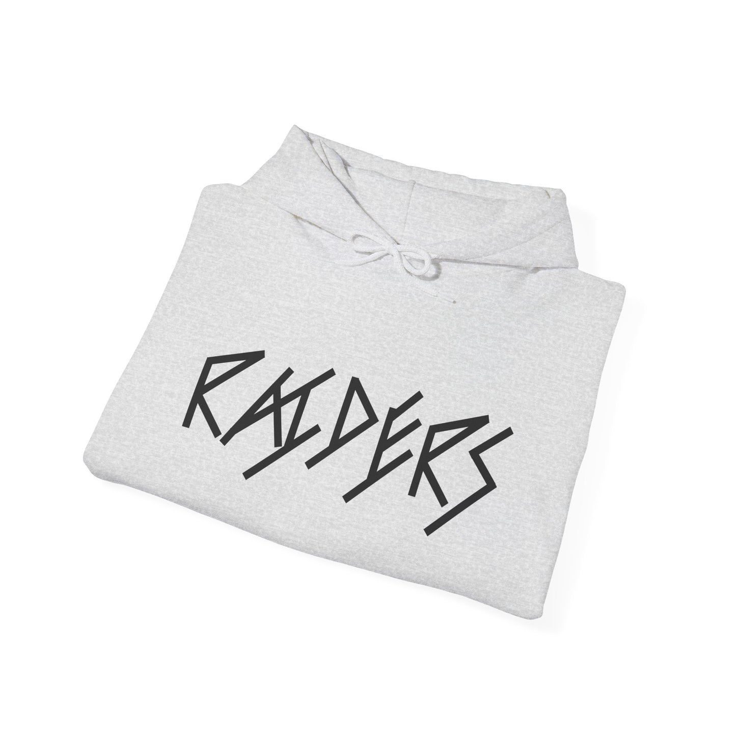 13 Colors Unisex Raiders Heavy Blend™ Hoodie - Streetwear Style for Game Day