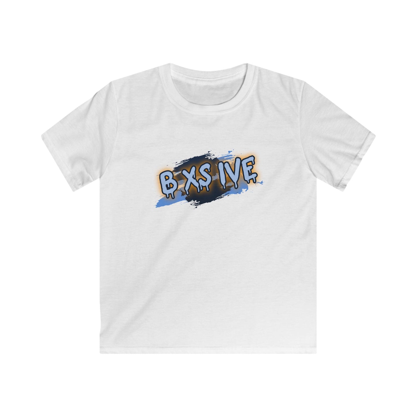 Kids Softstyle Tee - BXSIVE Graphic T-Shirt for Trendy Children