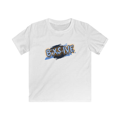 Kids Softstyle Tee - BXSIVE Graphic T-Shirt for Trendy Children