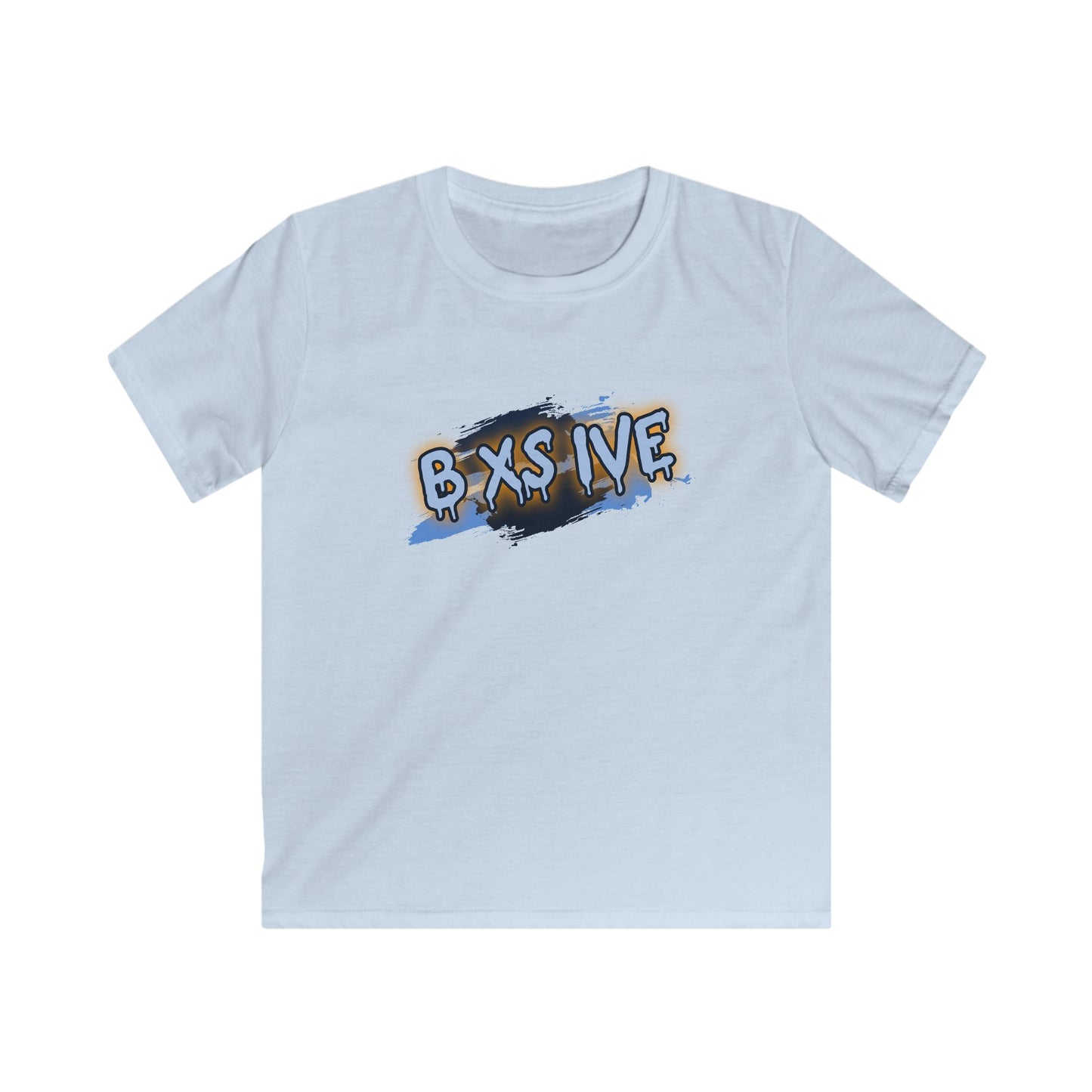 Kids Softstyle Tee - BXSIVE Graphic T-Shirt for Trendy Children