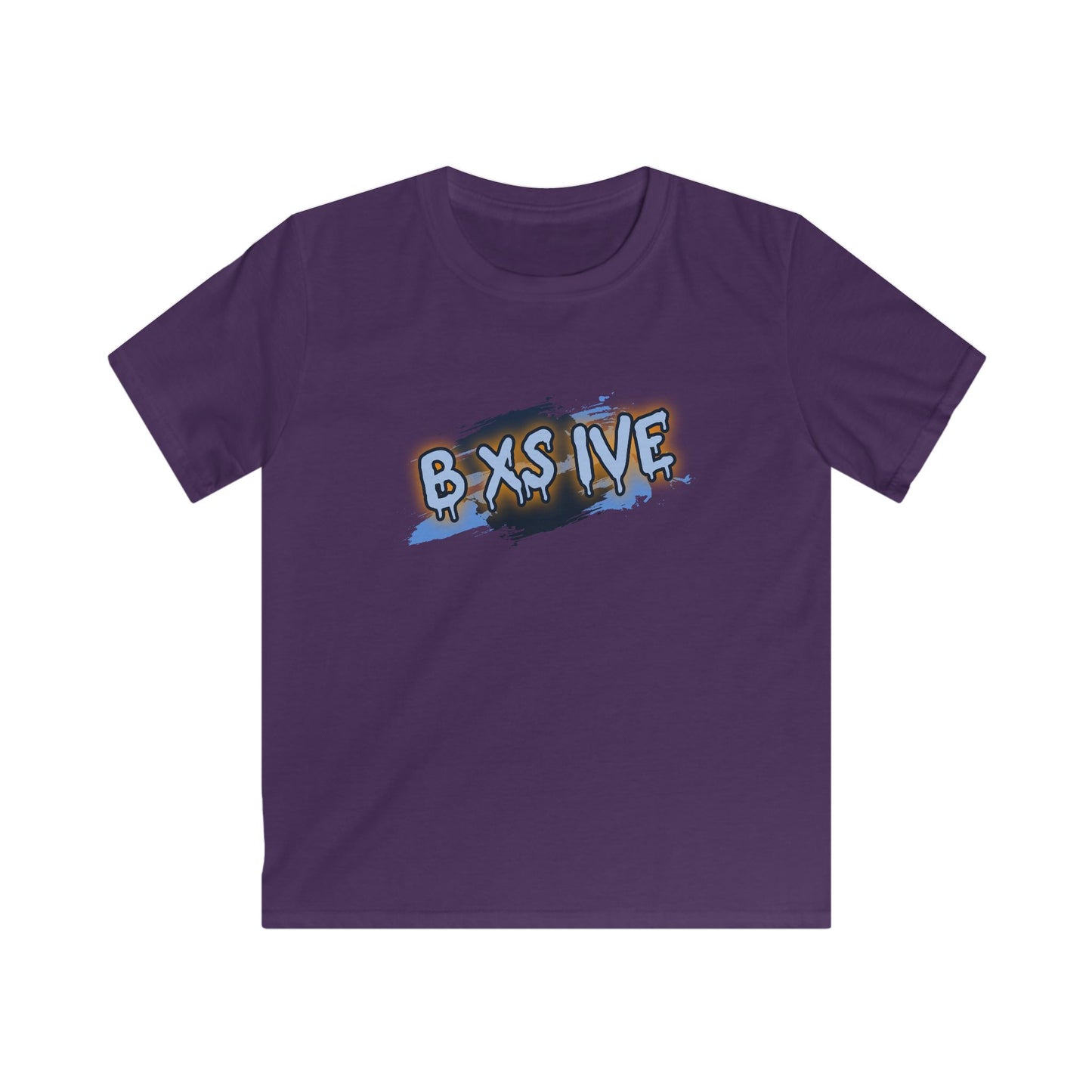 Kids Softstyle Tee - BXSIVE Graphic T-Shirt for Trendy Children